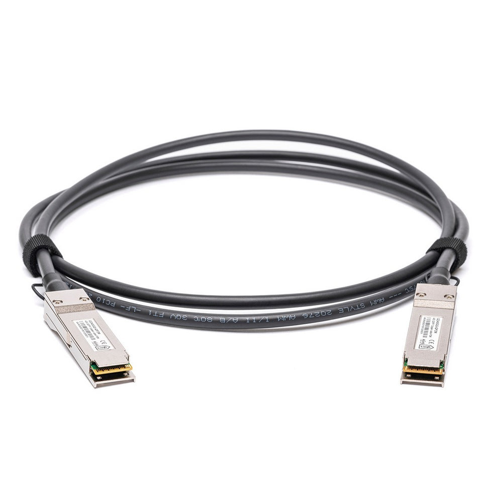 Câble Huawei QSFP-40G-CU1M – Câble DAC 40G Haute Vitesse 1m QSFP+