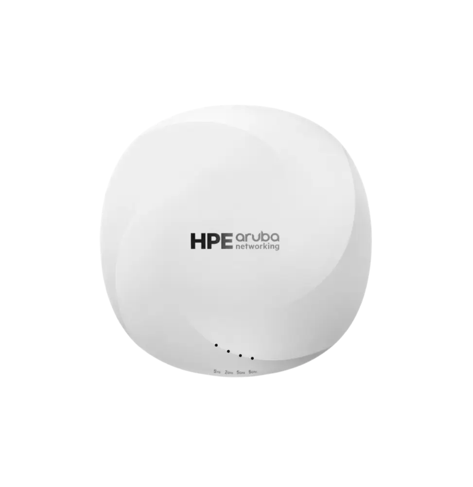 Point d'accès WiFi 6E Aruba AP-615 RW Dual Radio Tri Band 2x2 (R7J49A)