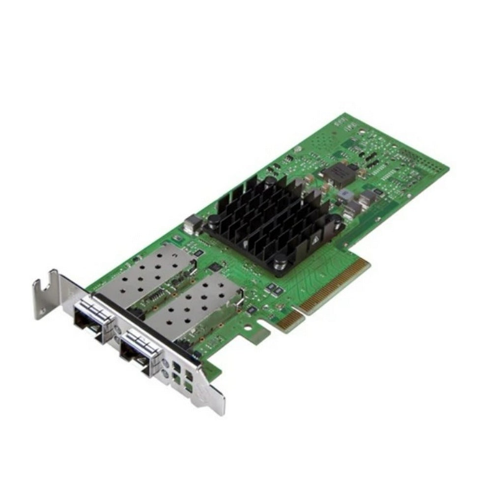 Broadcom 57414 Dell Double ports 10/25GbE SFP28 Adaptateur, PCIe profil bas, V2 (540-BDID)