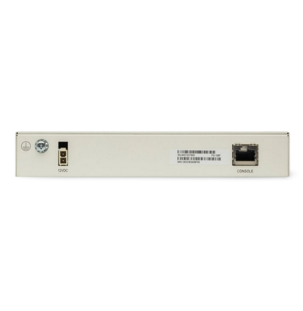 Commutateur FortiSwitch FS‑108F - 8 ports RJ45 + 2 SFP, Intégration FortiGate