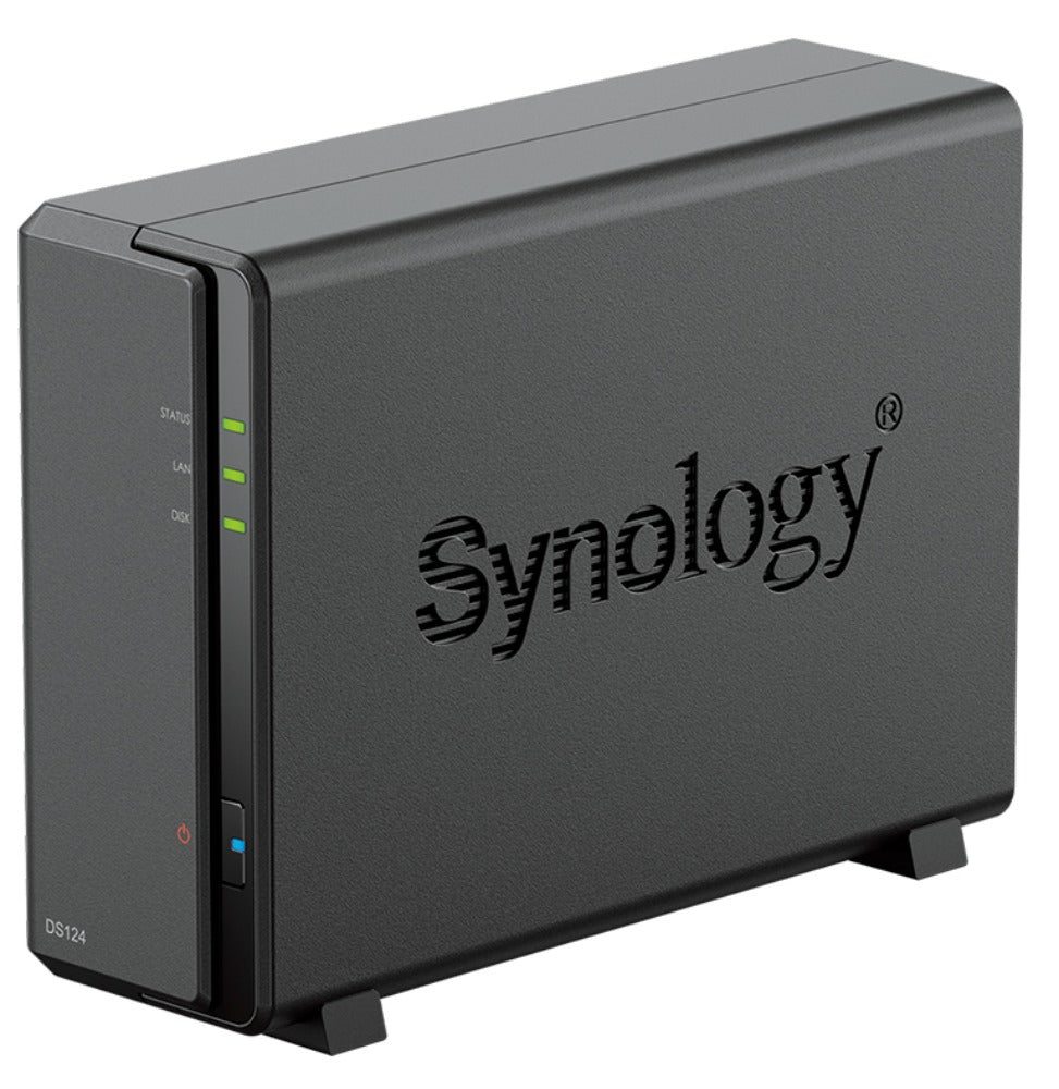 Serveur NAS Synology DiskStation® DS124 Mini-HubServeur NAS DS124 Synology DiskStation® Mini-Hub