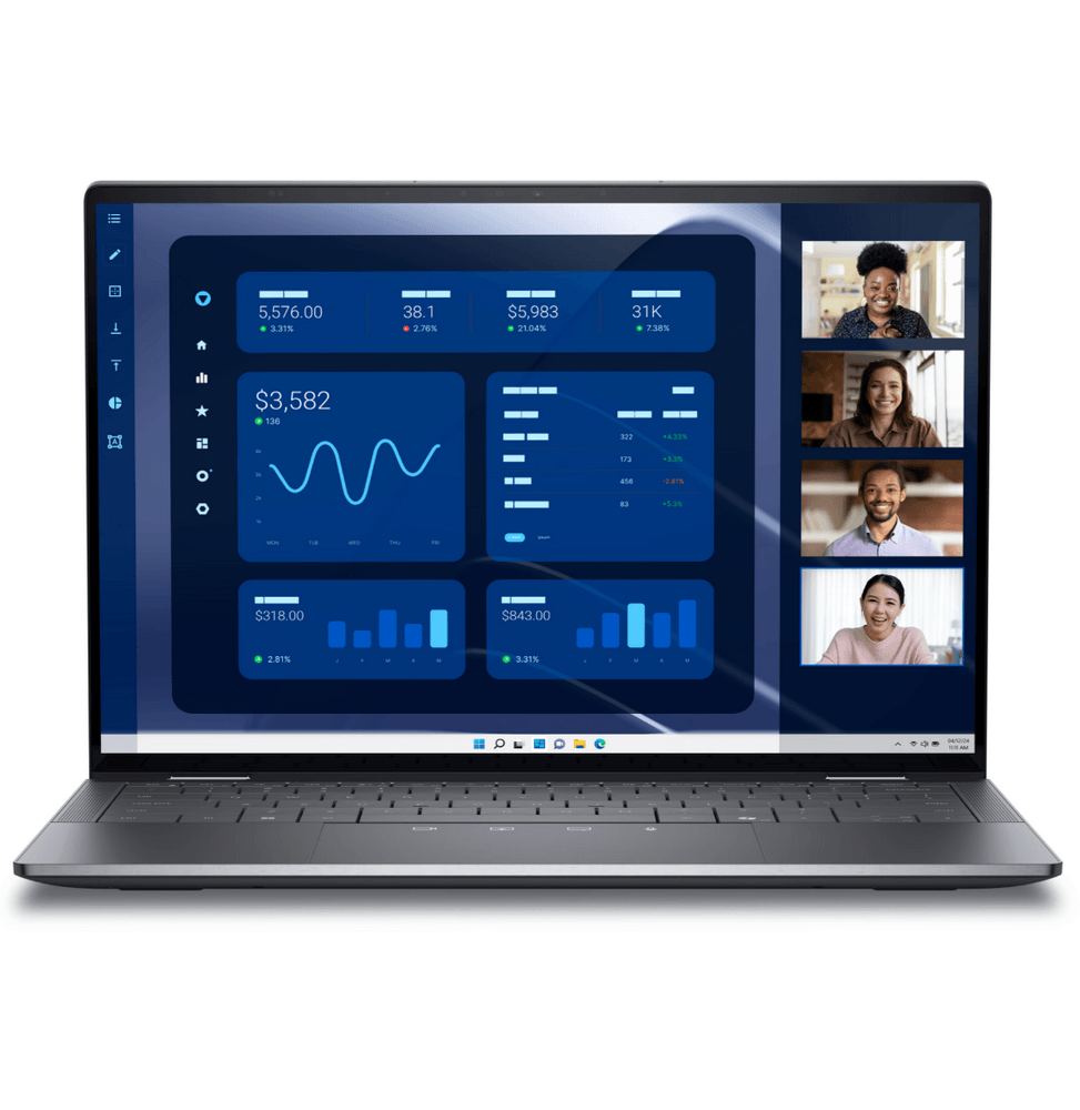 Dell Latitude 9450 2-in-1 Ordinateur portable Convertible - Ultra7-165U - Logically