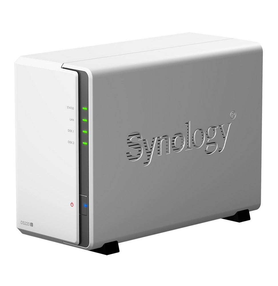 Serveur NAS DS220j Synology DiskStation®