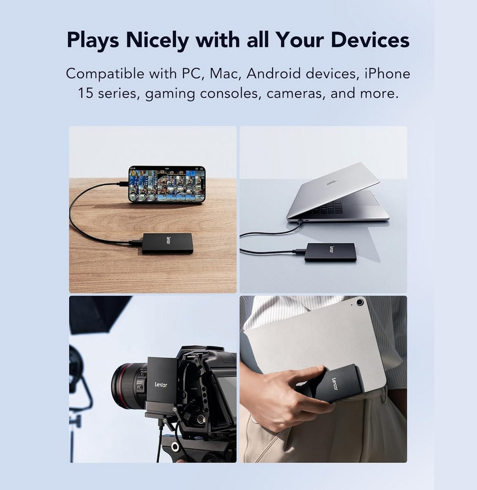 Lexar® SL500