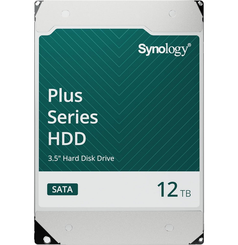 Disque Dur Synology 12TB SATA 3,5'' Série Plus HAT3310 7.2k 24M