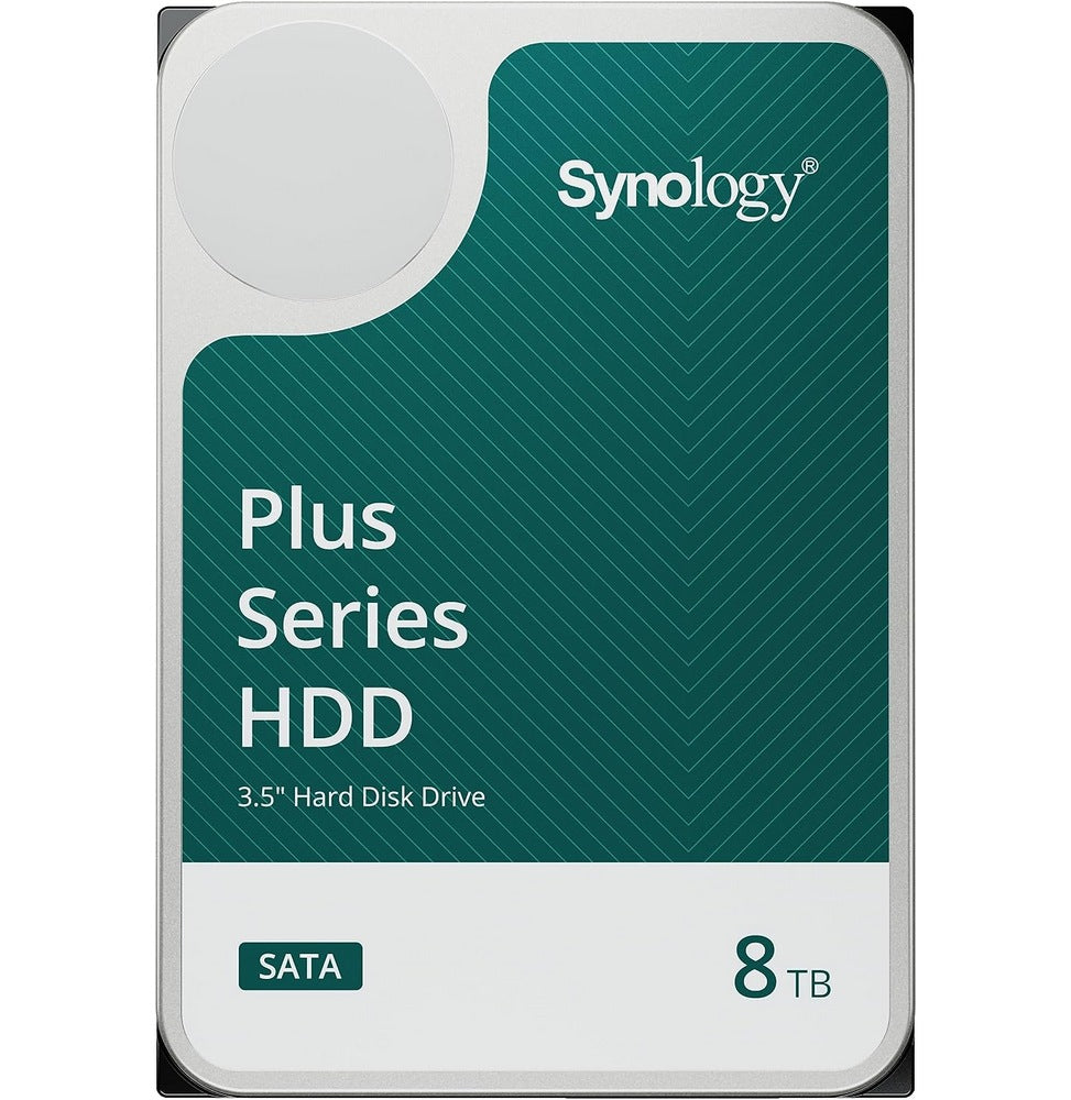 Disque Dur Synology 8TB SATA 3,5'' Série Plus HAT3300 5.4k 24M