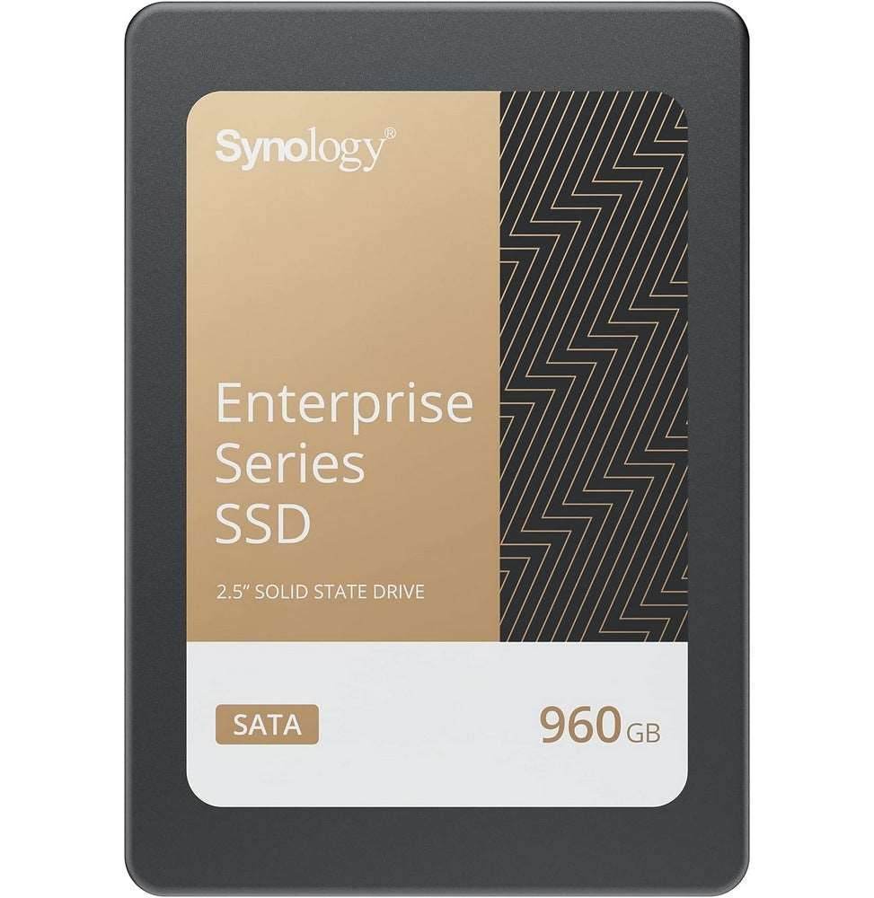 Disque Dur Synology 960GB SSD SATA 2.5'' Série SAT5200 36M (SAT5220-960G) - Logically