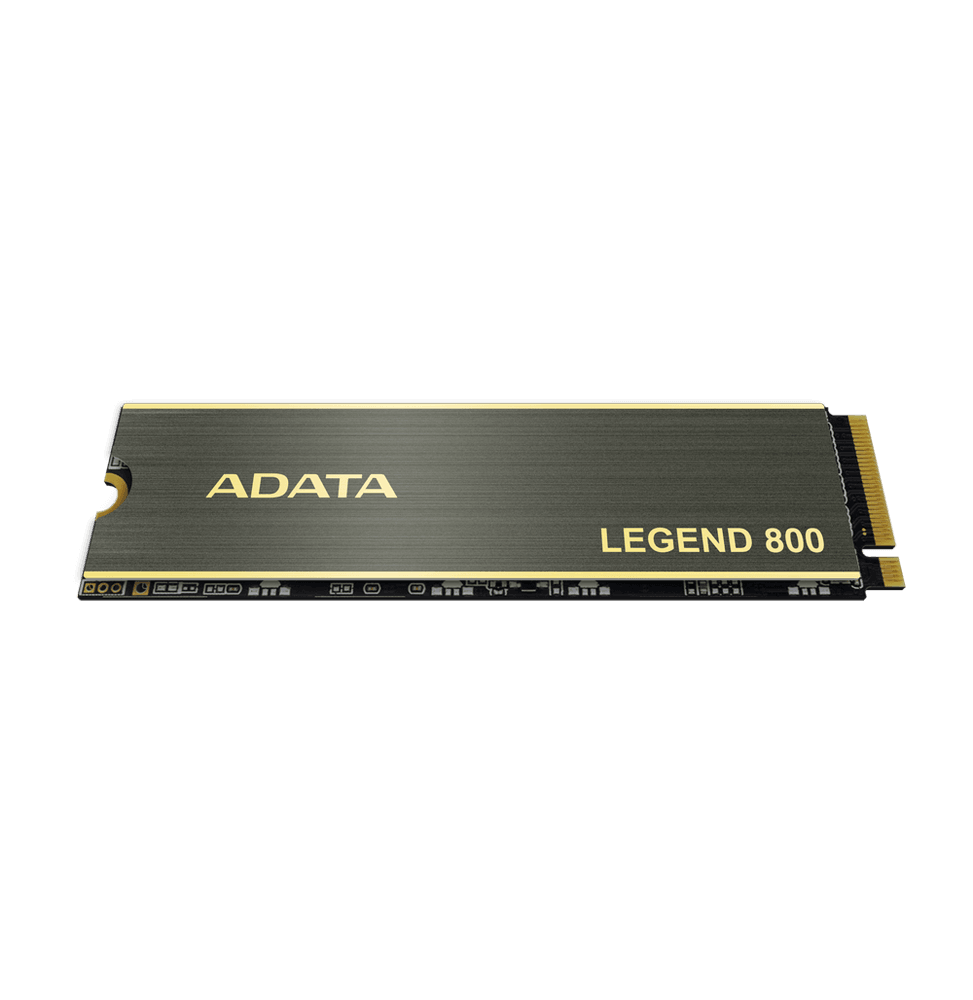 Disque Dur interne ADATA LEGEND 800 Gold 1To SSD PCIe Gen4 x4 M.2 2280 (ALEG-800-1000GCS) - Logically