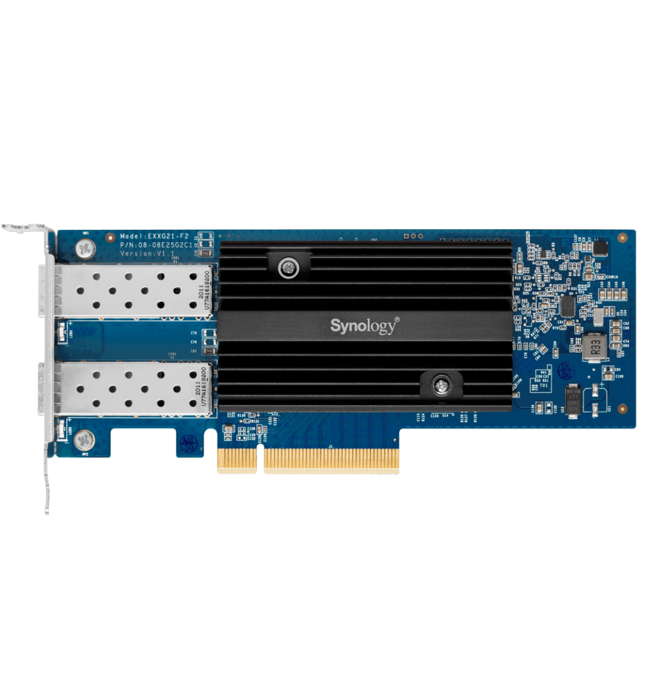 Synology Dual-Port 10GbE SFP+ PCIe Card (E10G30-F2) - Logically
