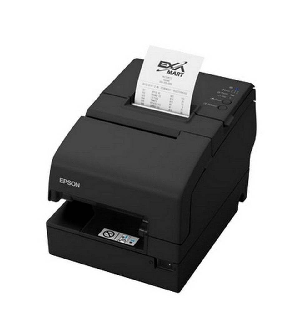 EPSON TM-H6000V-204P1 Imprimante de tickets POS hybride (C31CG62204P1) - Logically