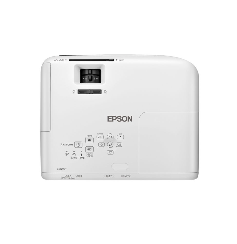 Epson EB-W55 – Vidéoprojecteur multimédia WXGA (V11HB58042)