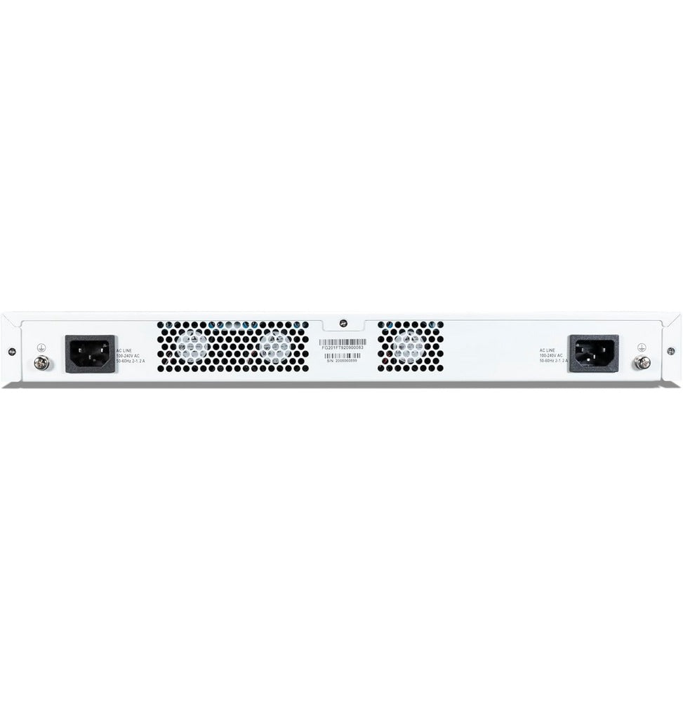 FortiGate 200F – Firewall Fortinet Hautes Performances avec Protection SSL et Détection des Menaces