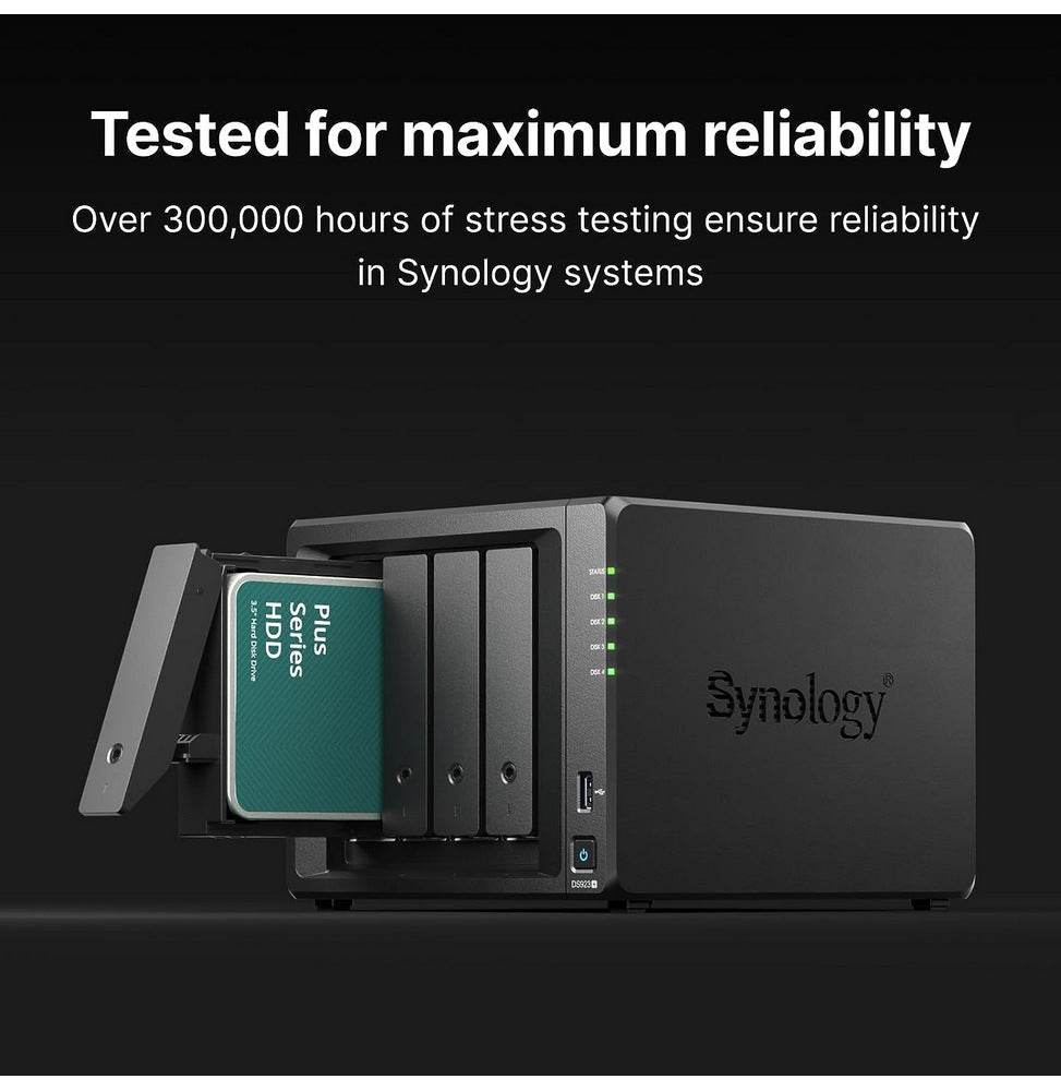 Disque Dur Synology 4TB SATA 3.5'' Série Plus HAT3300 5.4k 24M (HAT3300-4T) - Logically