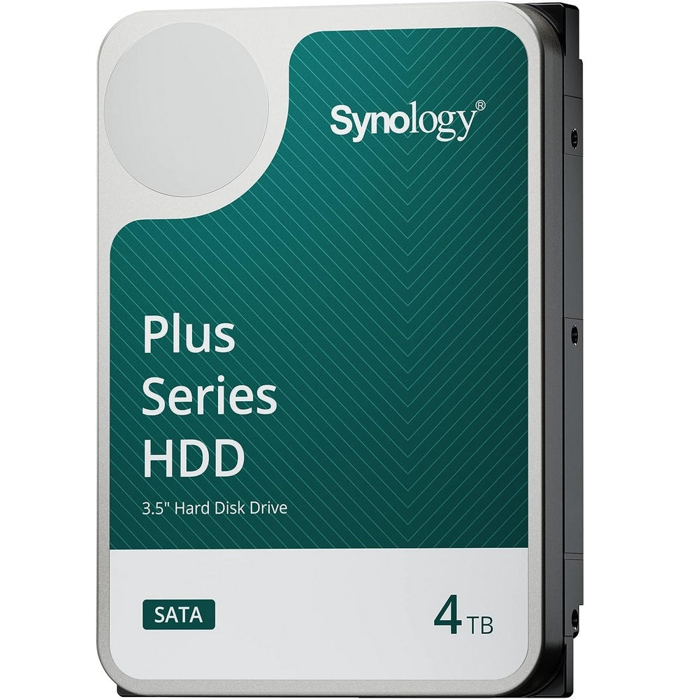 Disque Dur Synology 4TB SATA 3,5'' Série Plus HAT3300 5.4k 24M (HAT3300-4T)