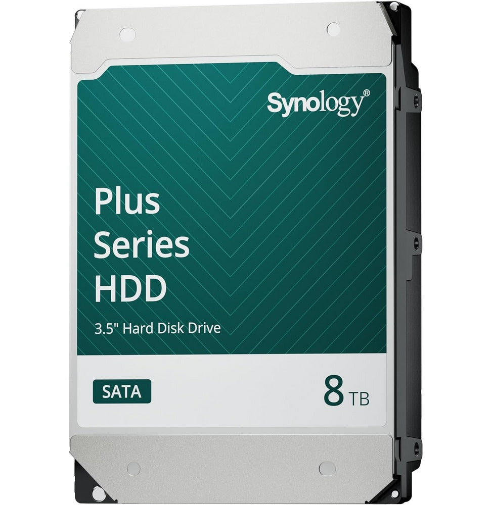 Disque Dur Synology 8TB SATA 3,5'' Série Plus HAT3310 7.2k 24M