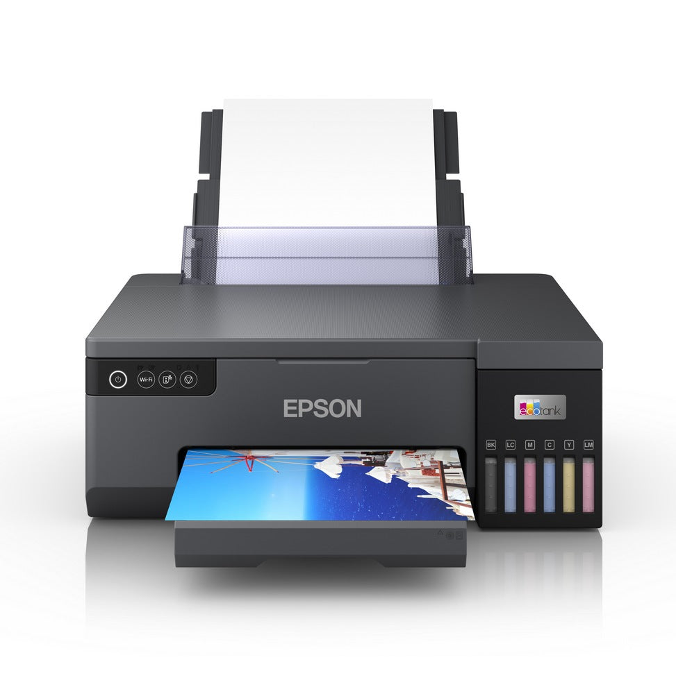 Epson EcoTank L8050 Imprimante Photo SFP Wifi (C11CK37403) – Logically