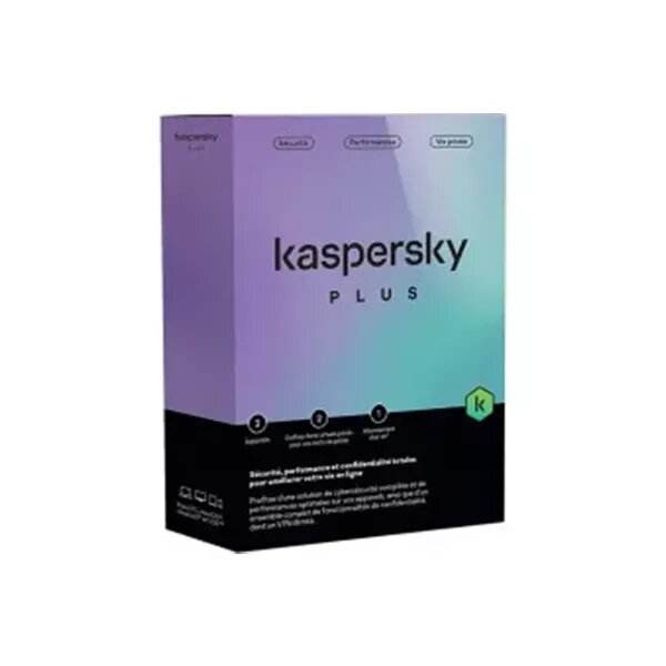 Kaspersky Anti-Virus 2023 Plus - Licence 10 postes 1 an - Logically