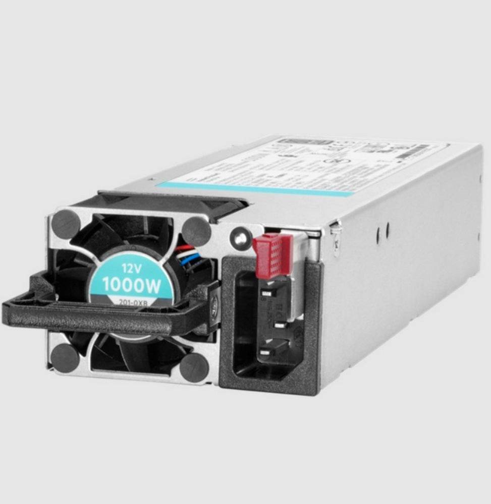 Kit bloc d’alimentation HPE enfichable à chaud HPE 1000 W Flex Slot Titanium (P03178-B21) - Logically