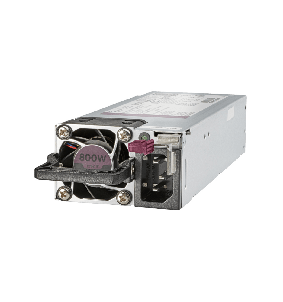 Kit d'alimentation HPE Platinum 800 W. à logement flexible (P38995-B21) - Logically