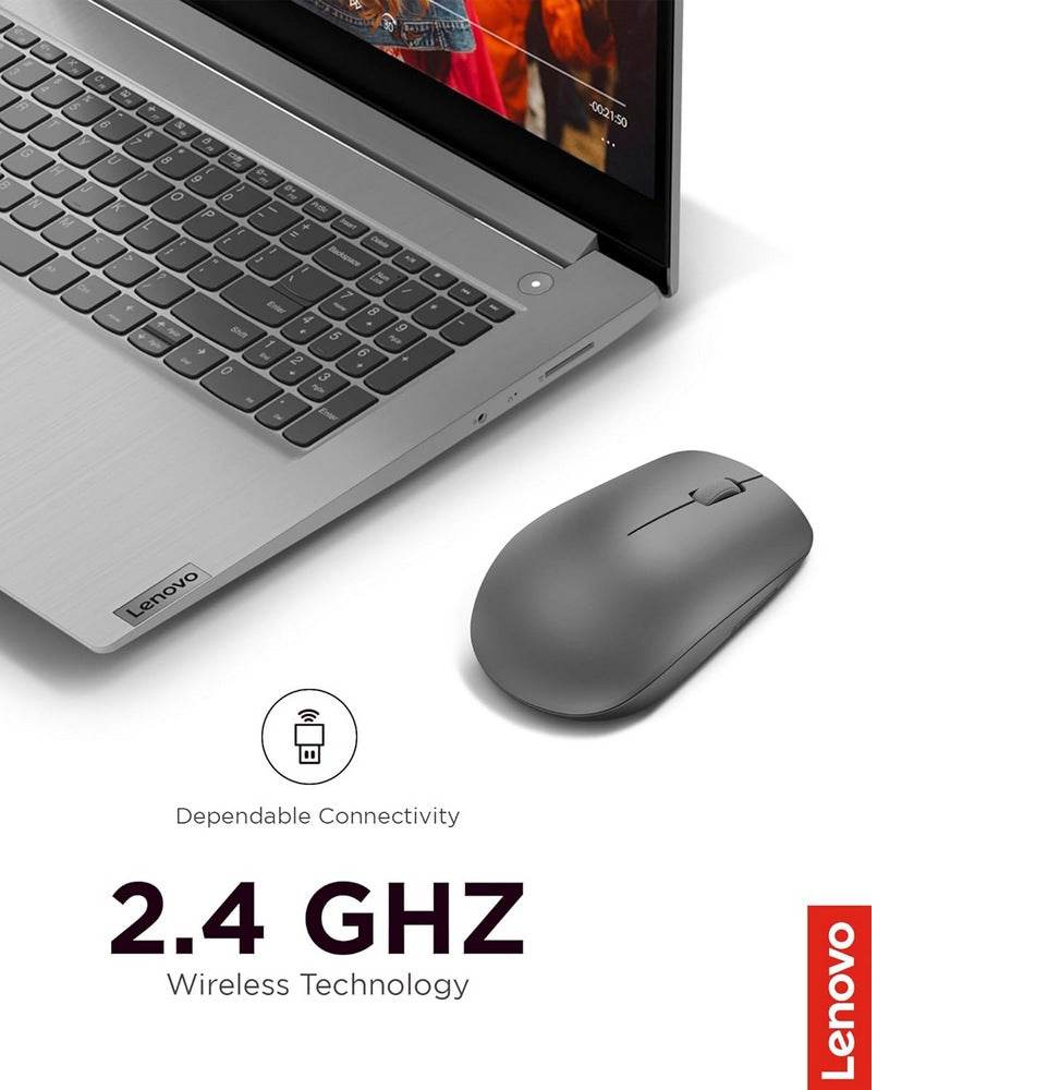 Souris sans fil Lenovo 530 (graphite) GY50Z49089 - Logically