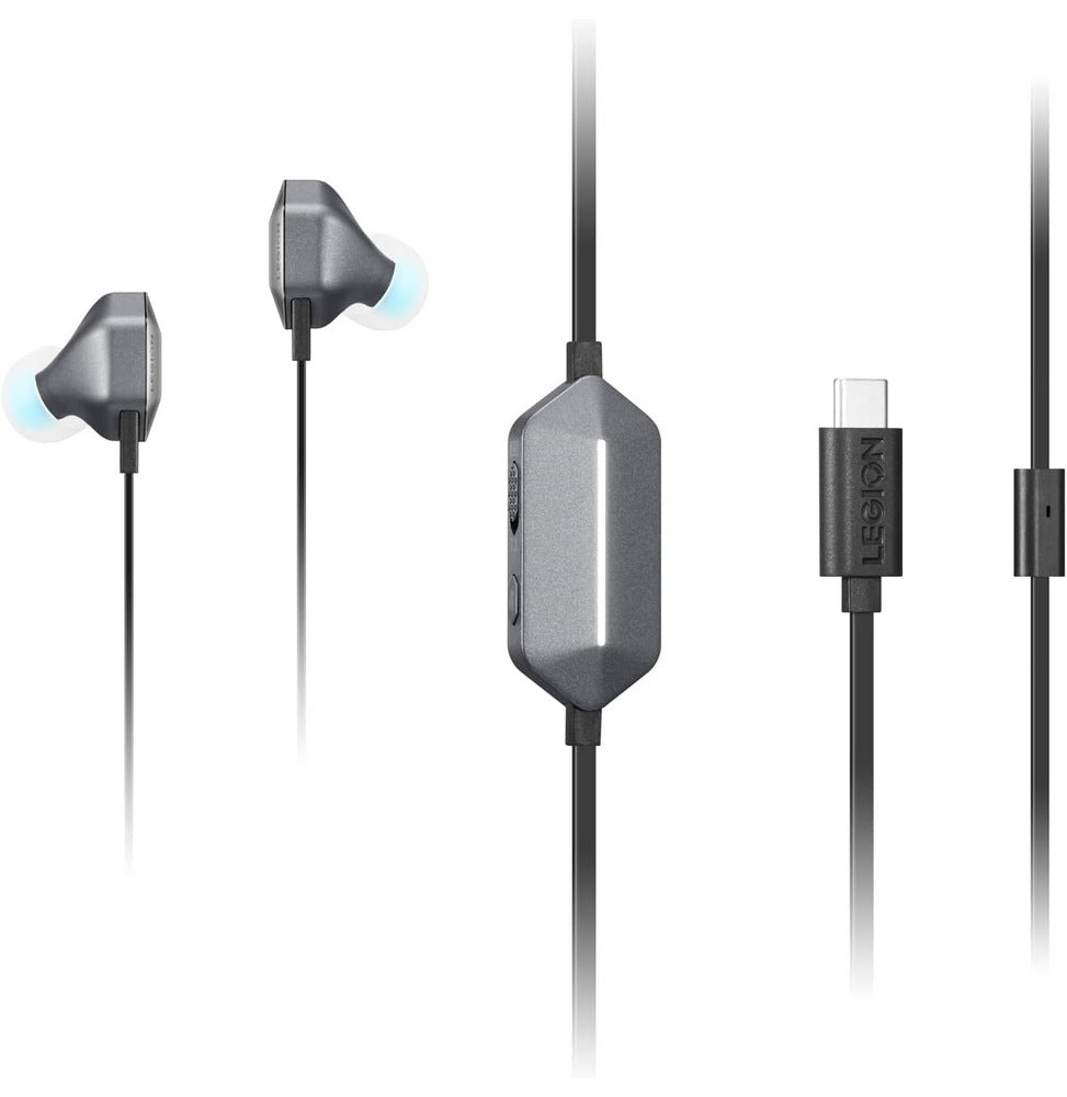 Écouteurs intra-auriculaires pour le jeu Lenovo Legion E510 7.1 RGB (GXD1N40797)