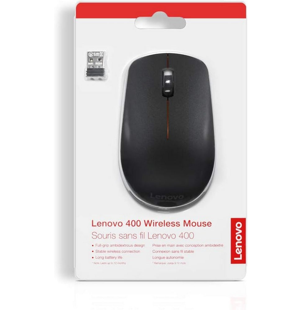 Souris sans fil Lenovo 400 (GY50R91293)