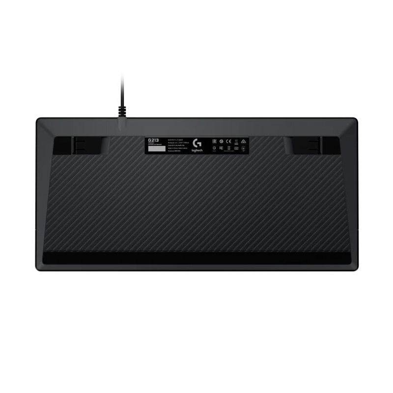 Logitech G213 Prodigy clavier USB AZERTY Français Noir (920-008088) - Logically