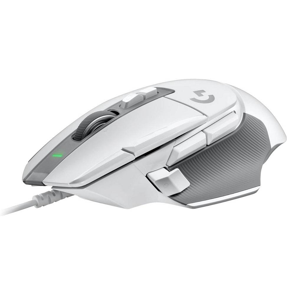 Logitech G502 X Souris Gaming - filaire (910-006147) White - Logically