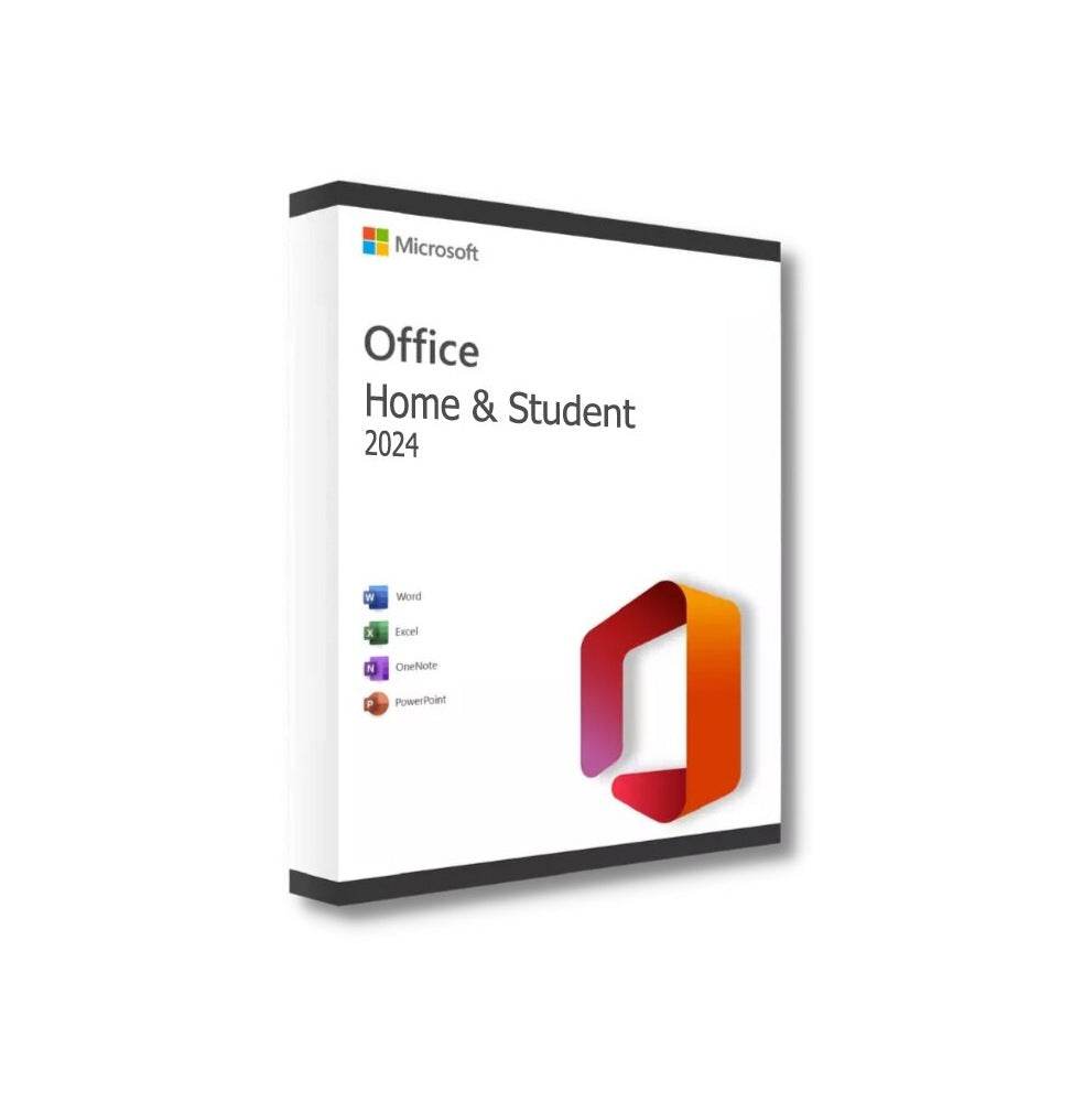Microsoft Office Home and Student 2024 French Africa Only (EP2-06843) - Logically