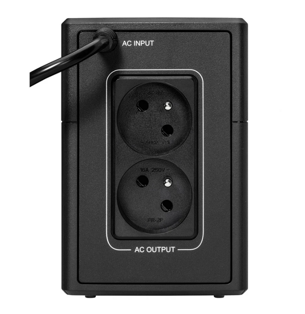 Onduleur Line-interactive Eaton 5E Gen2 UPS FR, 700 VA, 360 W (5E700F)