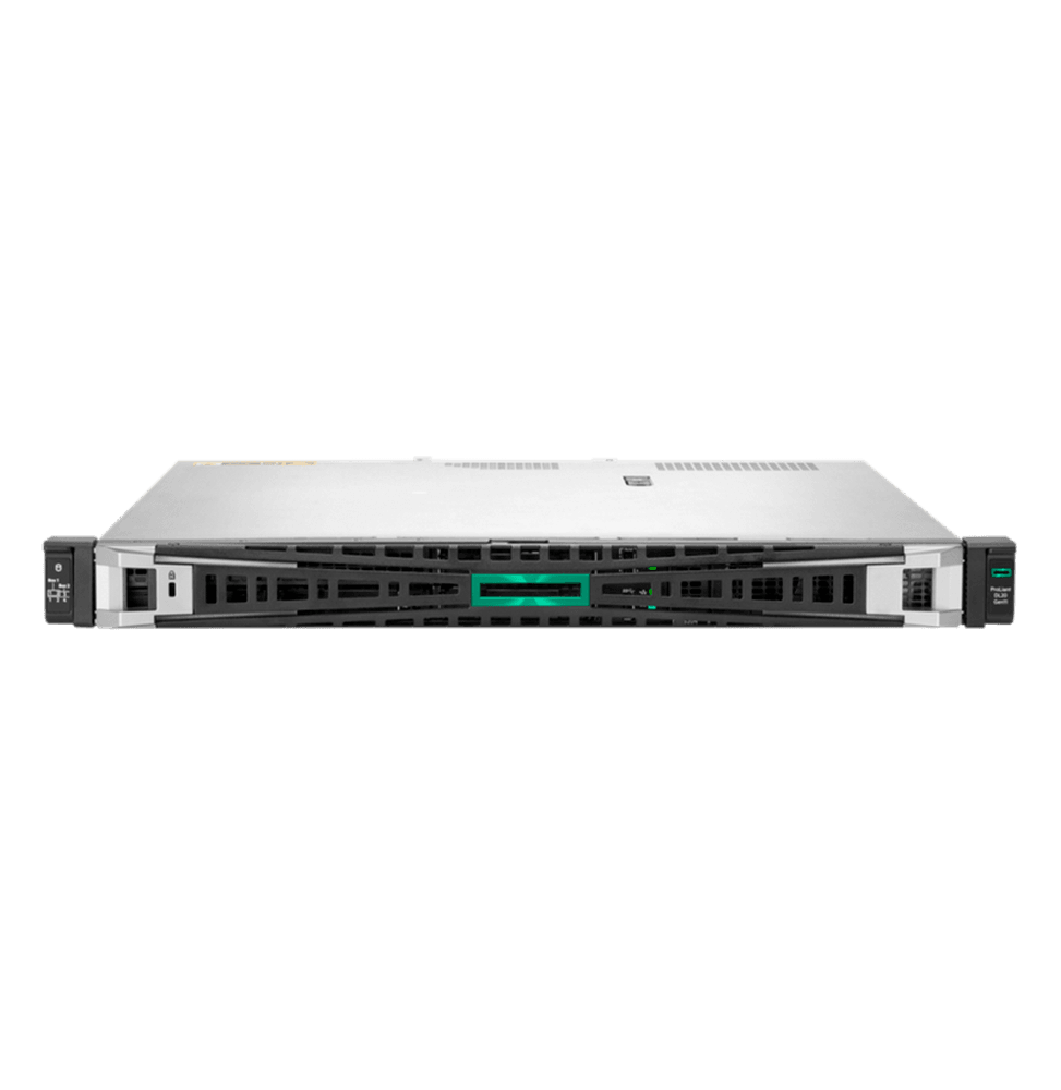 Serveur Rack HPE ProLiant DL20 Gen11 E‑2414 2.6 GHz 4 cœurs 1 Processeur 16 Go (P65393-421) - Logically