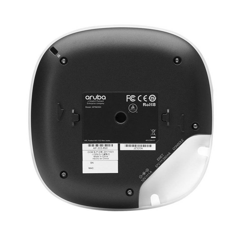 Point d'accès unifié HPE Aruba AP-303 (JZ320A) - Logically