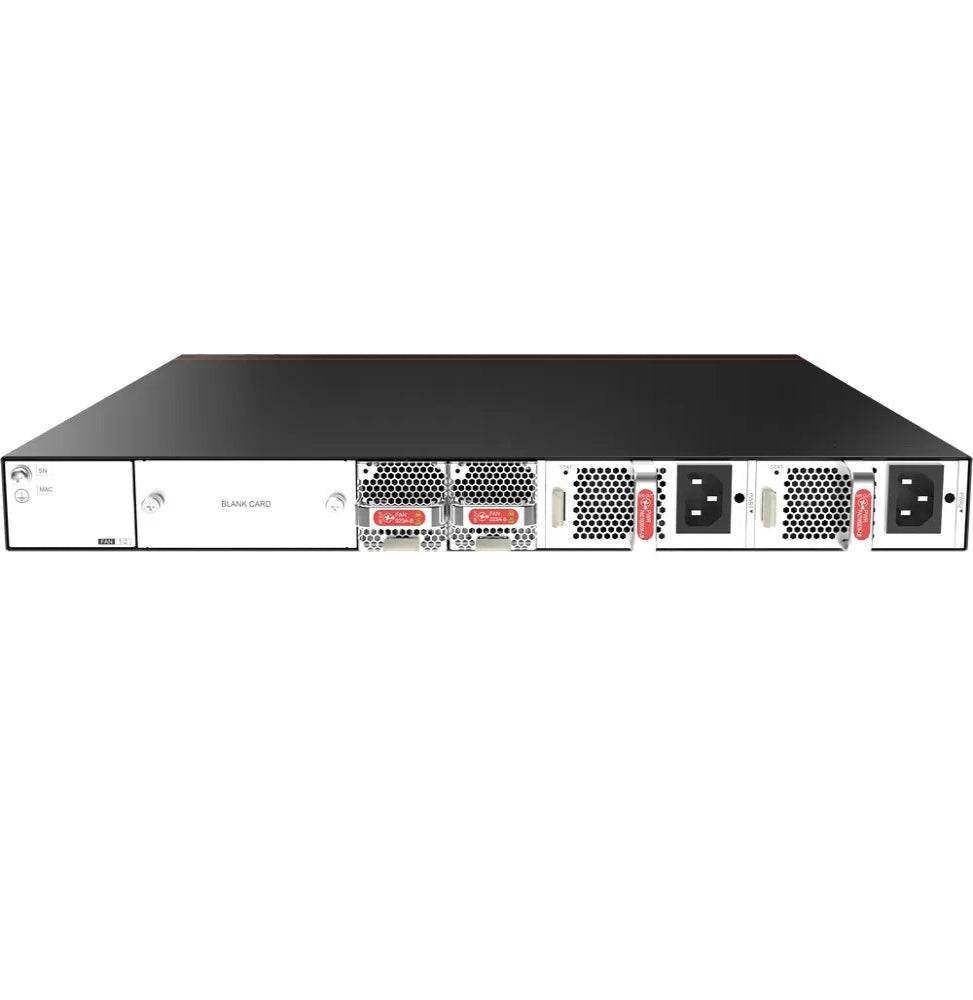 Switch Huawei S5731-H24P4XC (24*10/100/1000BASE-T ports, 4*10GE SFP+ ports, 1*expansion slot, PoE+, without power module) - Logically
