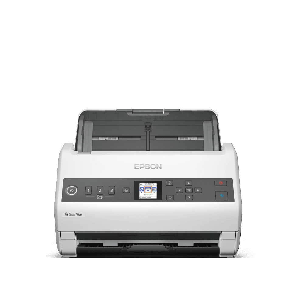 Scanner Epson WorkForce DS-730N (B11B259401BA) - Logically