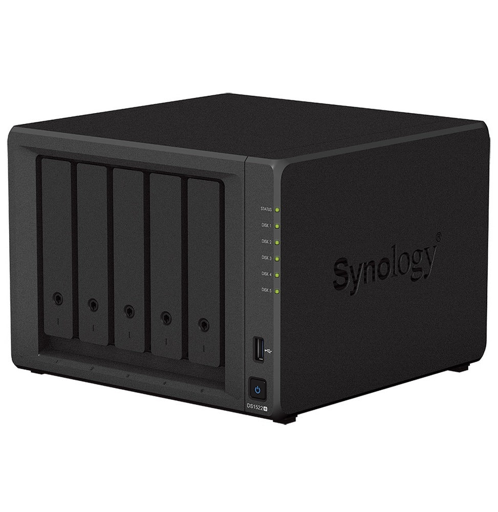 Serveur NAS DS1522+ Synology DiskStation 5Bay
