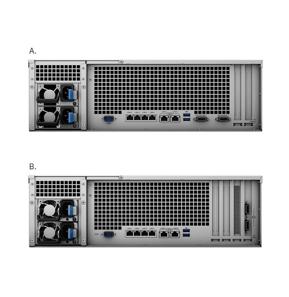 Serveur NAS RS4021XS+ Synology RackStation - Logically