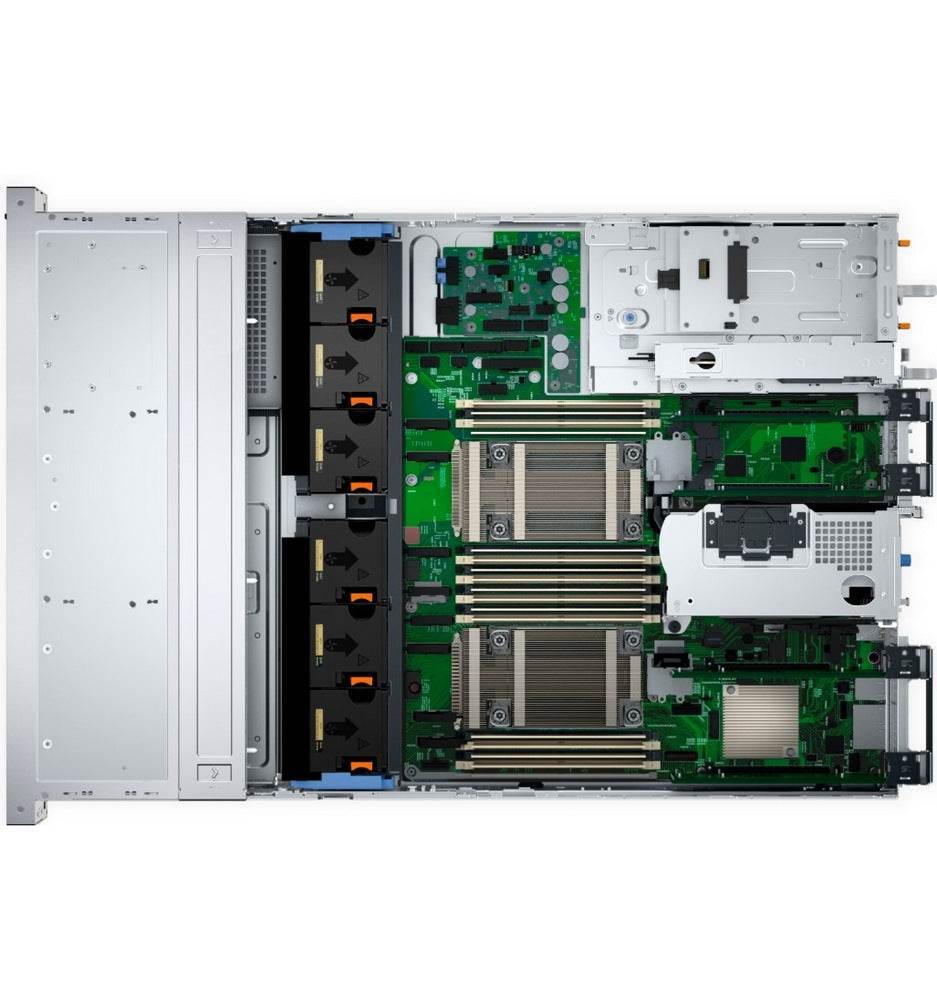 Serveur Rack Dell PowerEdge R760XS Xeon Silver 2x4410Y 2x32GB 2x960SSD 2xT1100WT - Logically