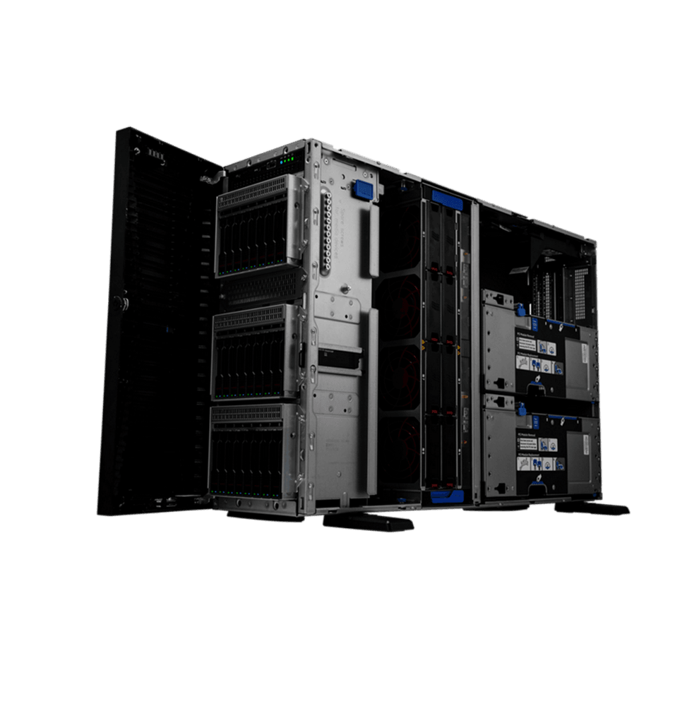 Serveur Tour HPE ProLiant ML350 Gen11 4410Y 2.0 GHz 12 cœurs 1P 32 Go (P53567-421) - Logically