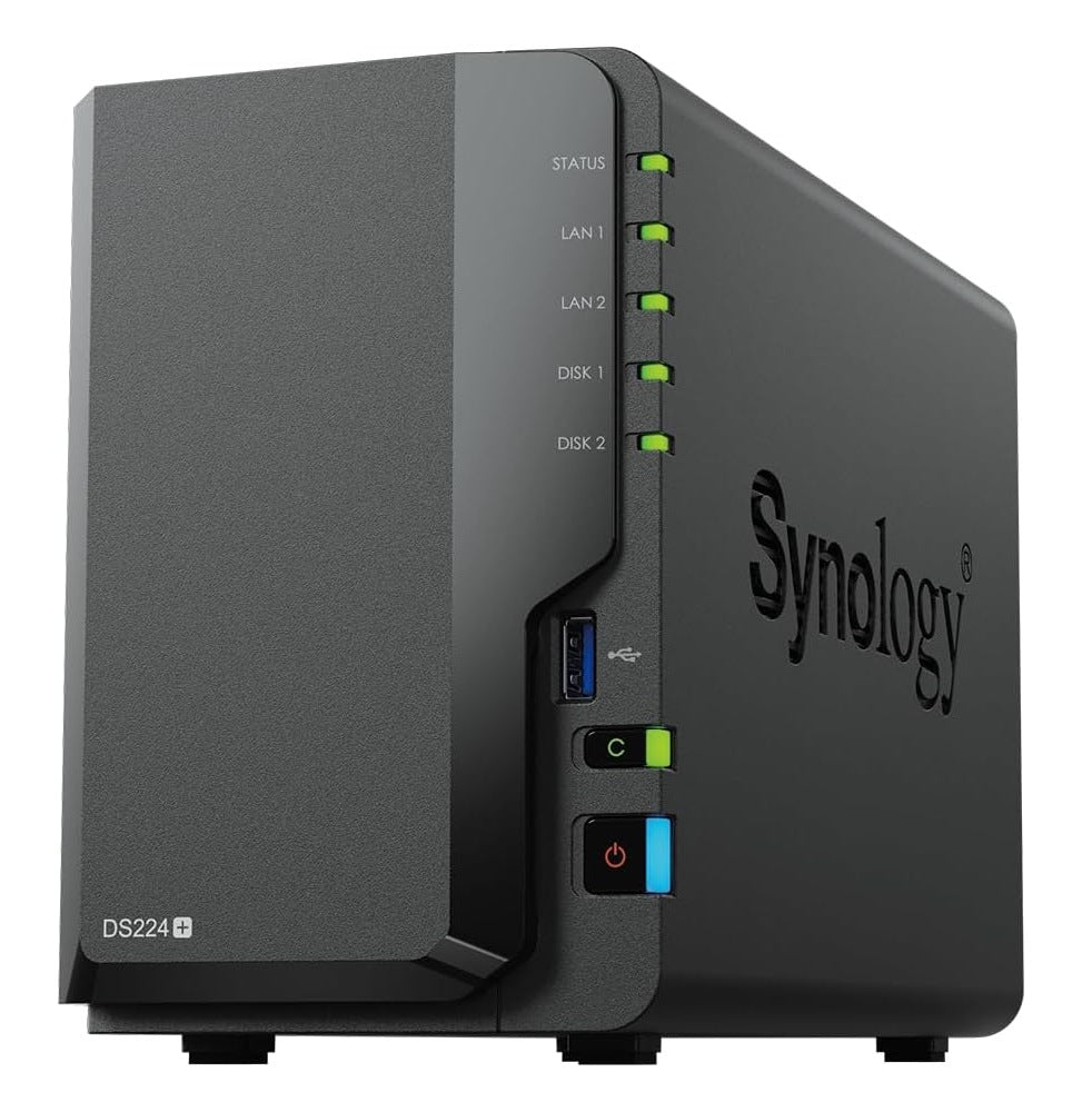 Serveur NAS Synology  DiskStation DS224+ 2Bay