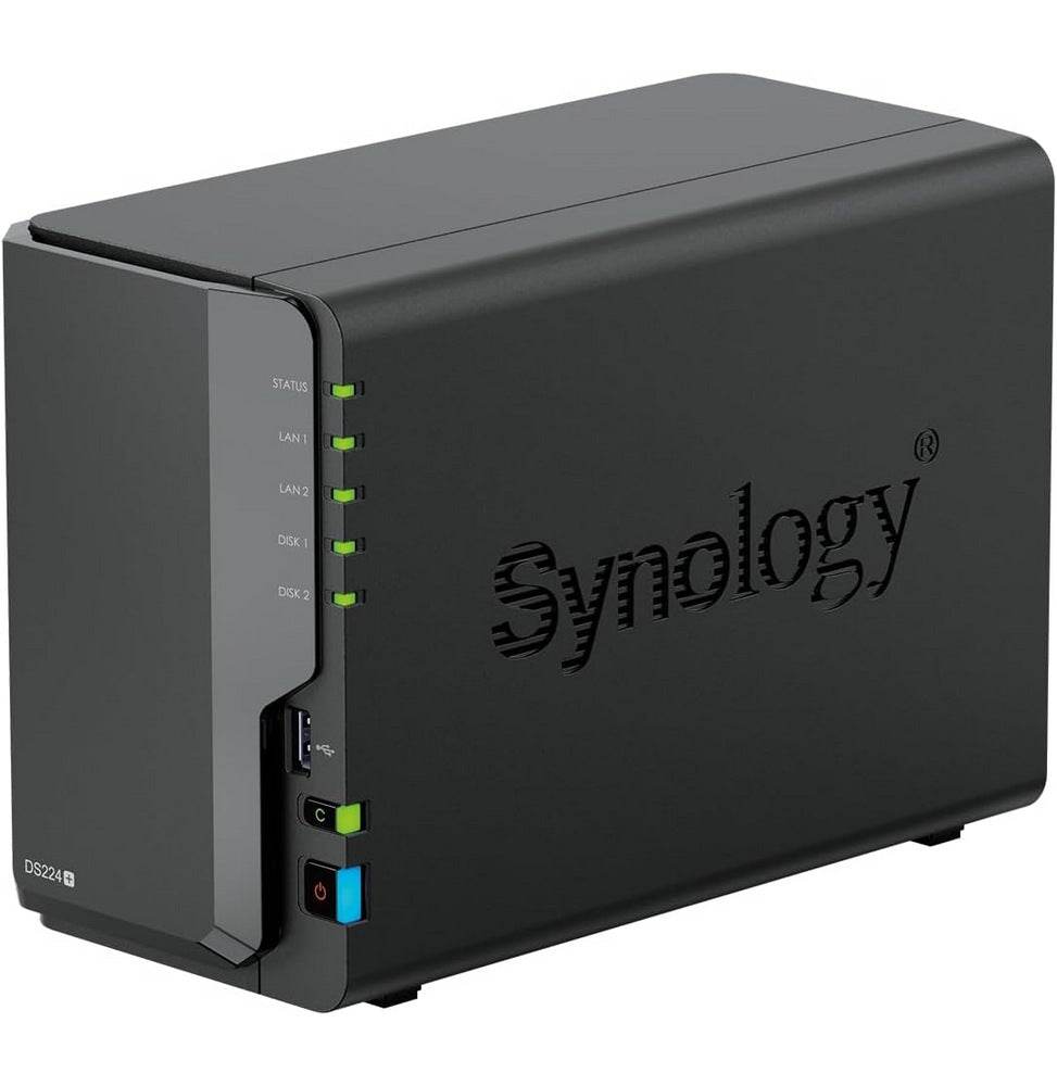 Serveur NAS DS224+ Synology DiskStation 2Bay - Logically