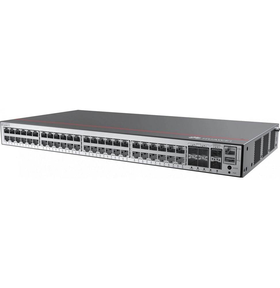 Switch Huawei S5735-L48LP4XE-A-V2 48 Port 10/100/1000BASE-T.4*10GESFP+ports.2*12GEstack.PoE+ - Logically