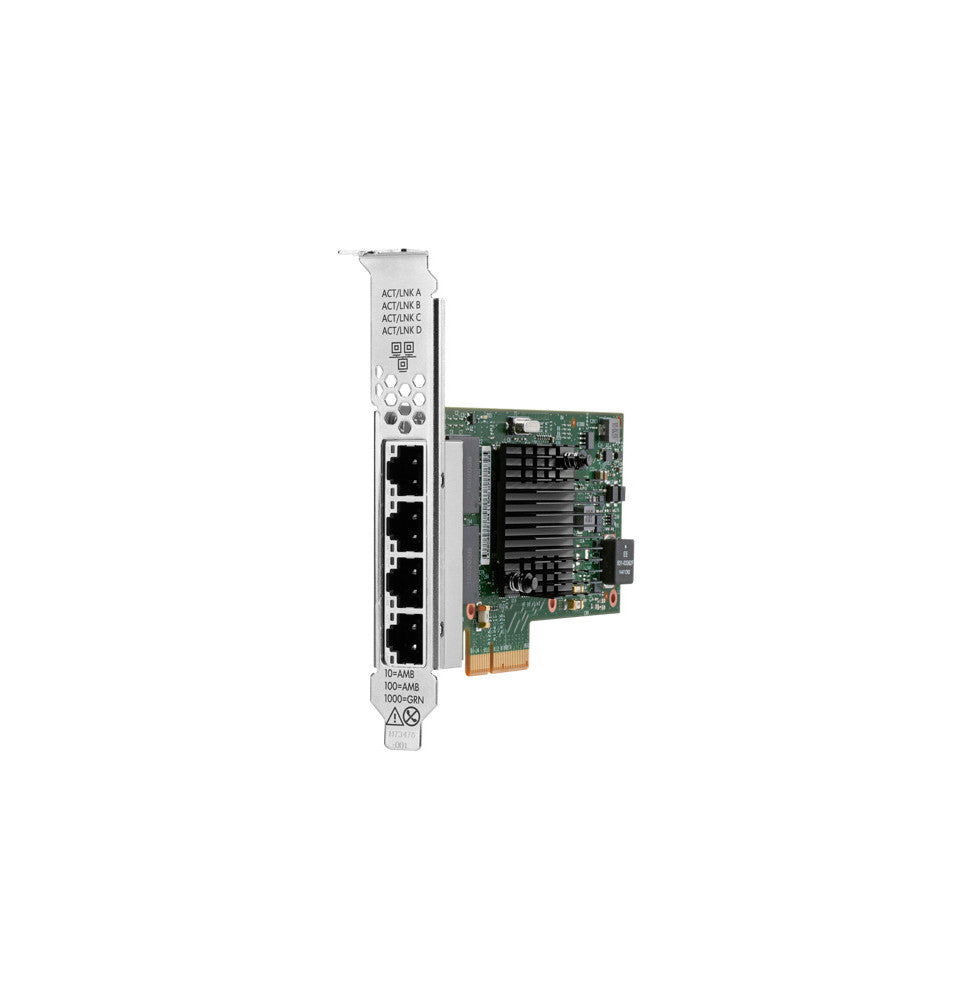 Adaptateur HPE Ethernet 1Gb 4 ports (647594-B21)