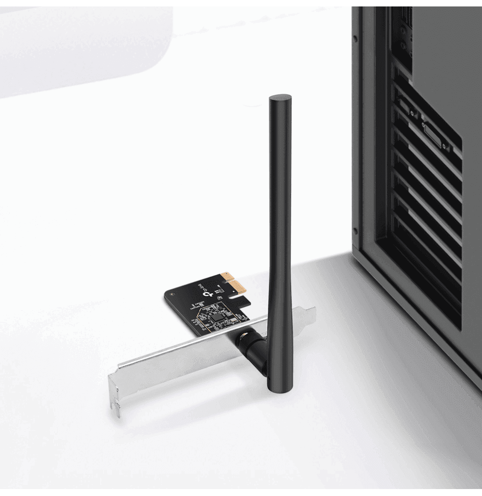 Adaptateur WiFi TP-Link AC600 PCI Express (ARCHERT2E) - Logically