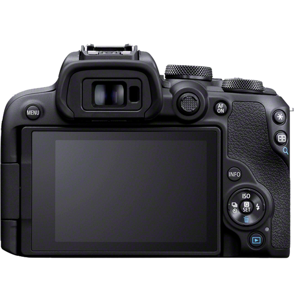 Appareil photo hybride Canon EOS R10 + objectif RF-S 18-150mm F3.5-6.3 IS STM (5331C017AA)