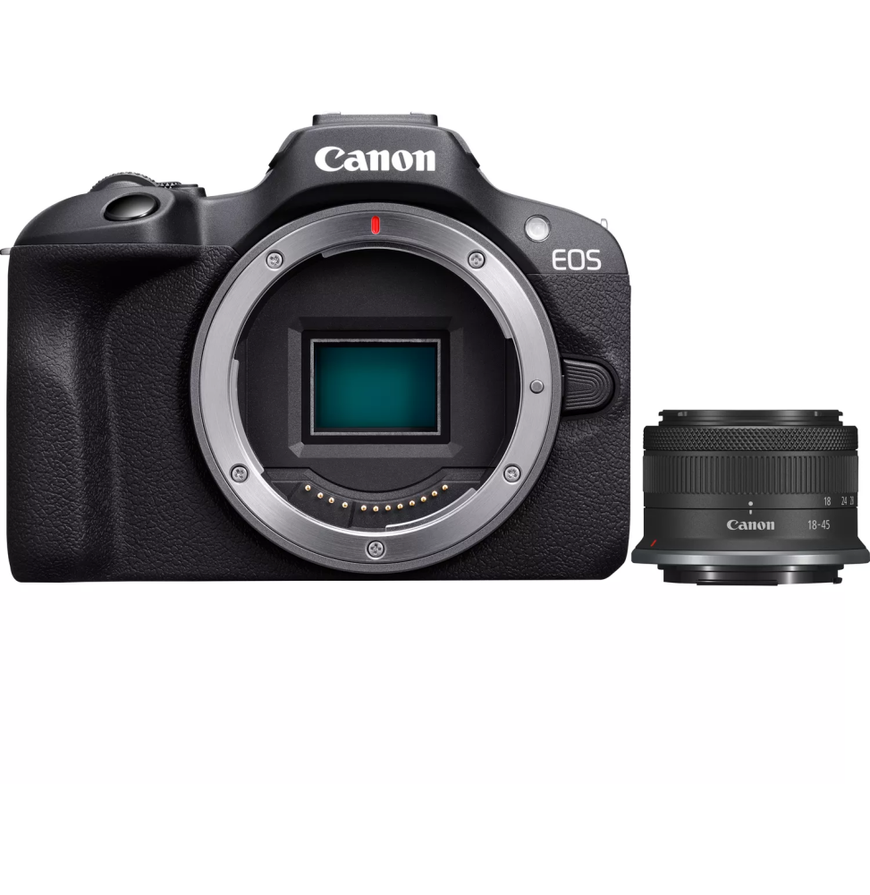 Appareil photo Canon EOS R100+RFS18-45 S EU26