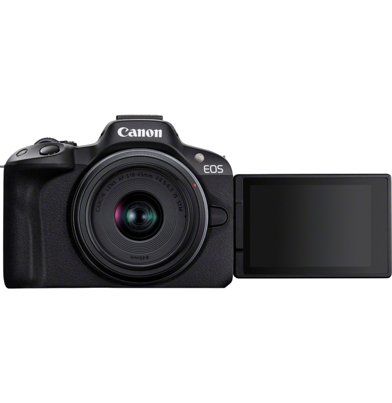 Appareil photo Canon EOS R50 BK + RFS18-45 S EU26