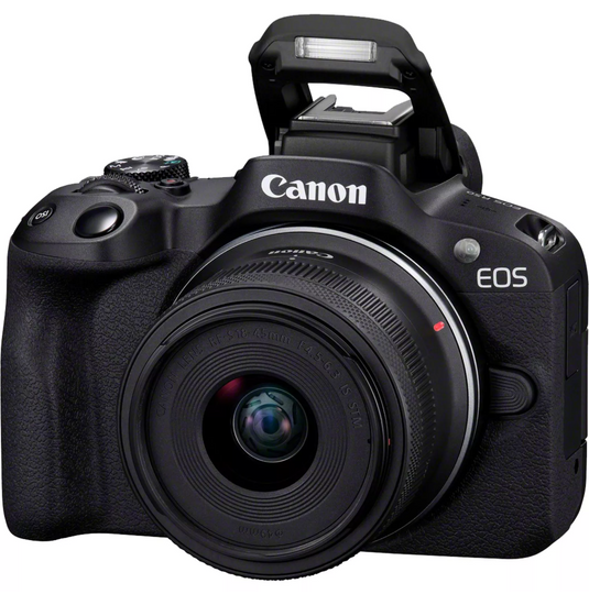 Appareil photo Canon EOS R50 BK + RFS18-45 S EU26