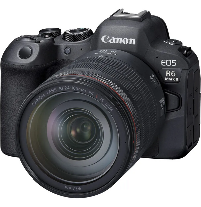 Appareil photo Canon EOS R6 Mark II V2.4 + RF 24105L (5666C014AA)