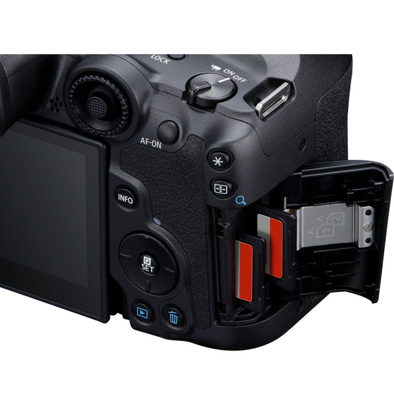 Appareil photo hybride Canon EOS R7 + objectif RF-S 18-150mm F3.5-6.3 IS STM