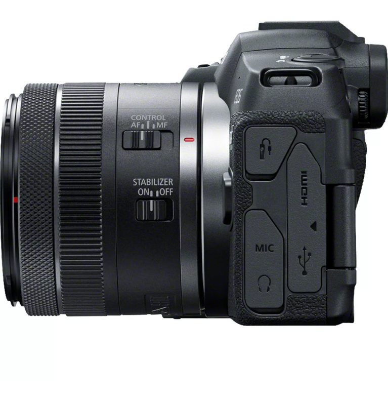 Appareil photo Canon EOS R8 + objectif RF24-50 F4.5-6.3 IS STM